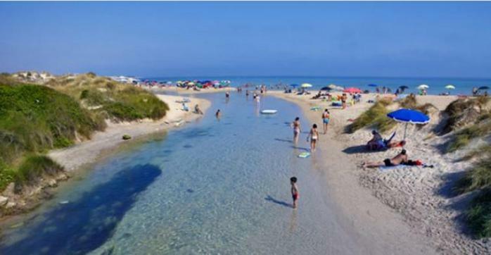 Villa Vacanza Salento Торре-Кьянка Экстерьер фото